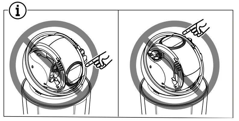 AXIS Q6135-LE PTZ Network Camera - 8