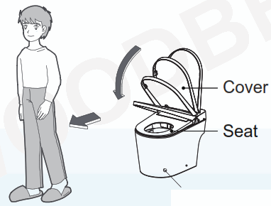 WOODBRIDGE B0990S Electronic Washlet Toilet - 17