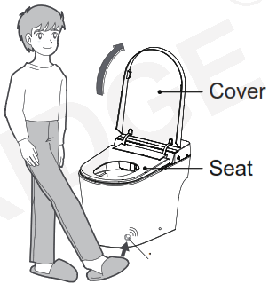 WOODBRIDGE B0990S Electronic Washlet Toilet - 18