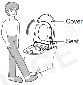 WOODBRIDGE B0990S Electronic Washlet Toilet - 19