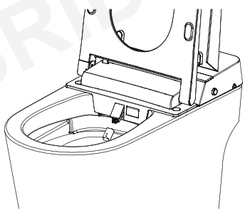 WOODBRIDGE B0990S Electronic Washlet Toilet - 22