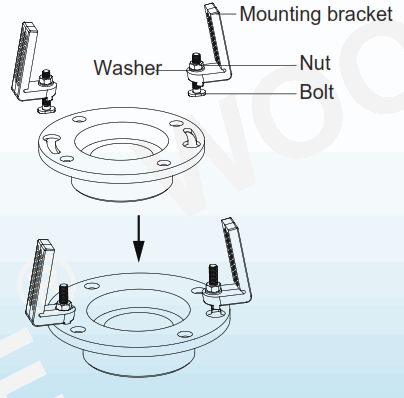 WOODBRIDGE B0990S Electronic Washlet Toilet - 9