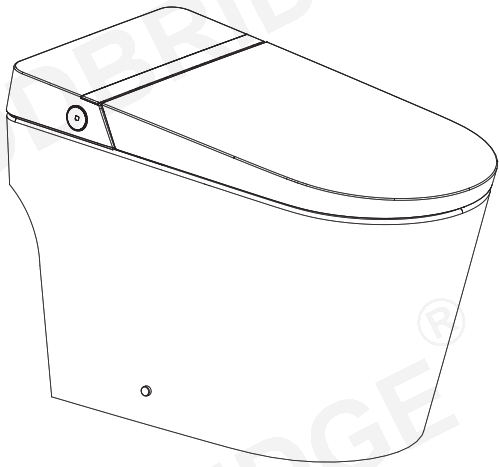 WOODBRIDGE B0990S Electronic Washlet Toilet