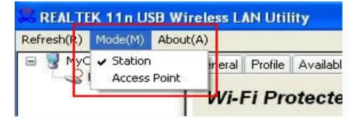 COMFAST AX1808 Dual Band Wireless USB Adapter - Figure 10