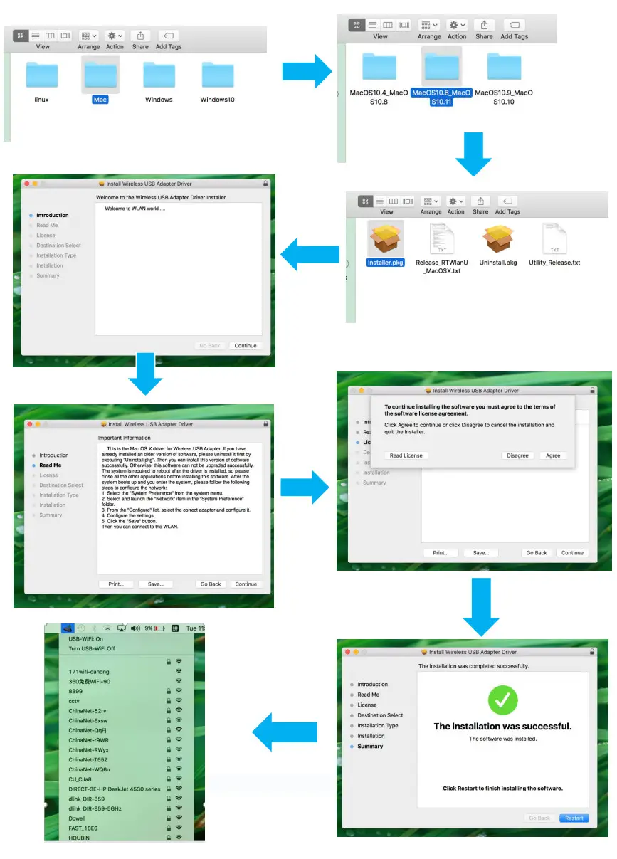 COMFAST AX1808 Dual Band Wireless USB Adapter - Figure 15