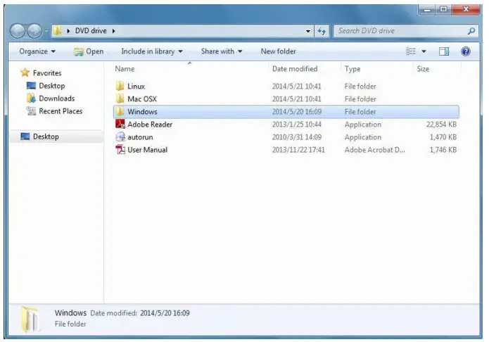 COMFAST AX1808 Dual Band Wireless USB Adapter - Figure 2