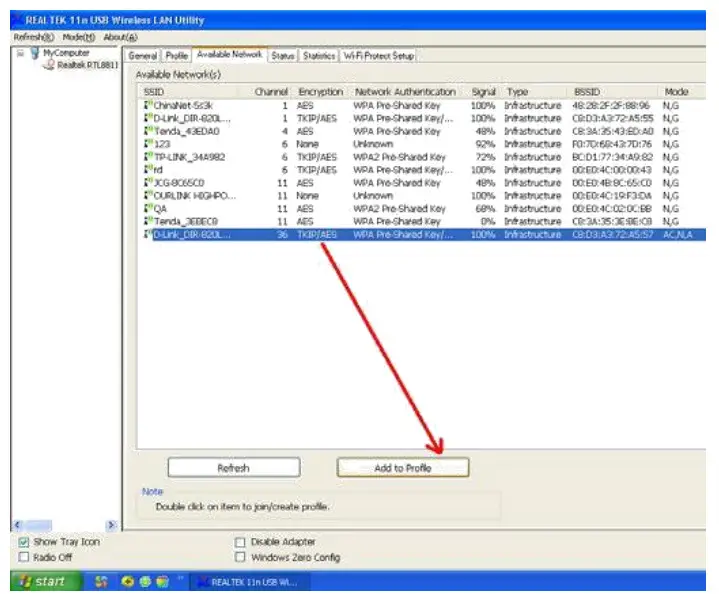 COMFAST AX1808 Dual Band Wireless USB Adapter - Figure 7