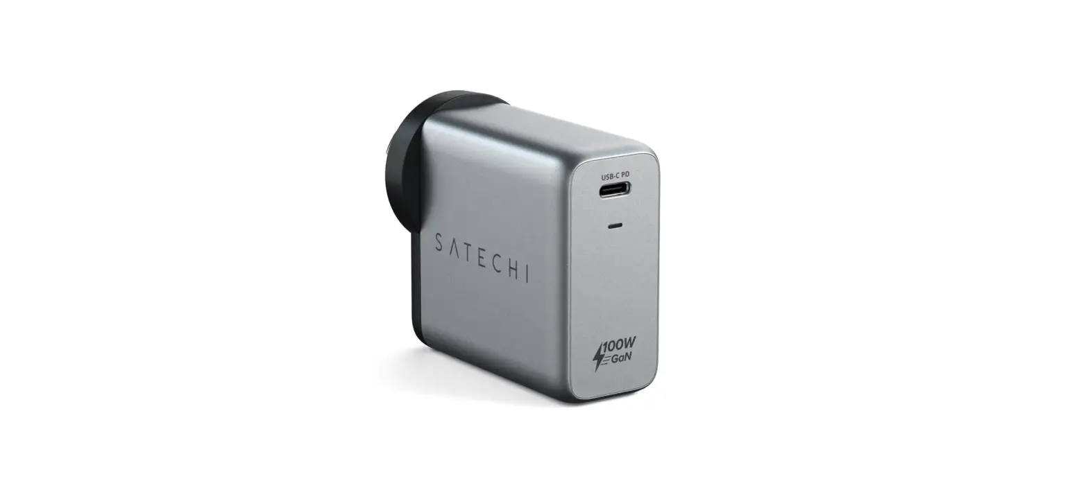 Satechi St-uc100wsm 100w Usb Type-c Pd Gan Wall Charger User Manual Satechi St-uc100wsm 100w Usb Type-c Pd Gan Wall Charger User Manual