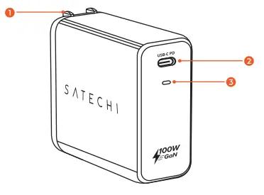 SATECHI-ST-UC100WSM-100W-USB-Type-C-PD-GaN-Wall-FIG-1