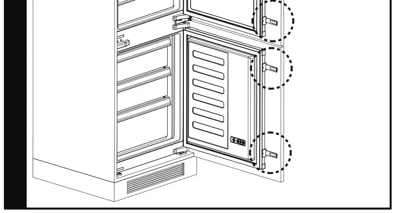 beko K54275HB Refrigerator - Product Overview 12