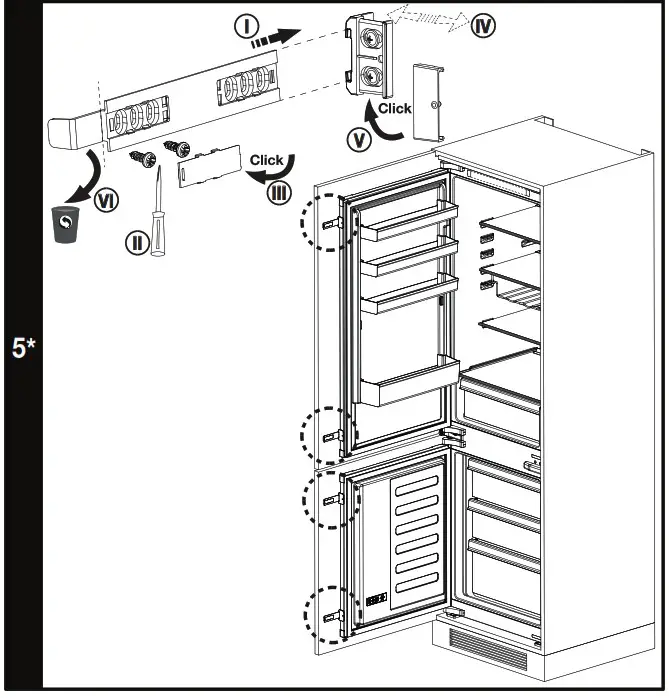 beko K54275HB Refrigerator - Product Overview 14