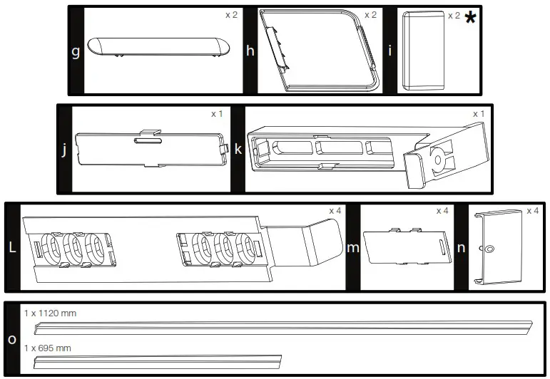 beko K54275HB Refrigerator - Product Overview 2