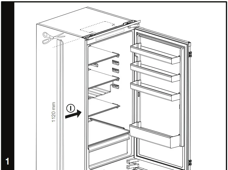 beko K54275HB Refrigerator - Product Overview 3