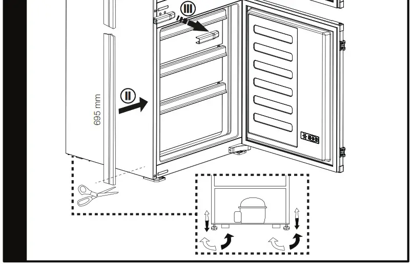 beko K54275HB Refrigerator - Product Overview 4