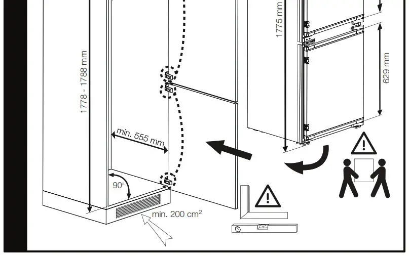 beko K54275HB Refrigerator - Product Overview 6