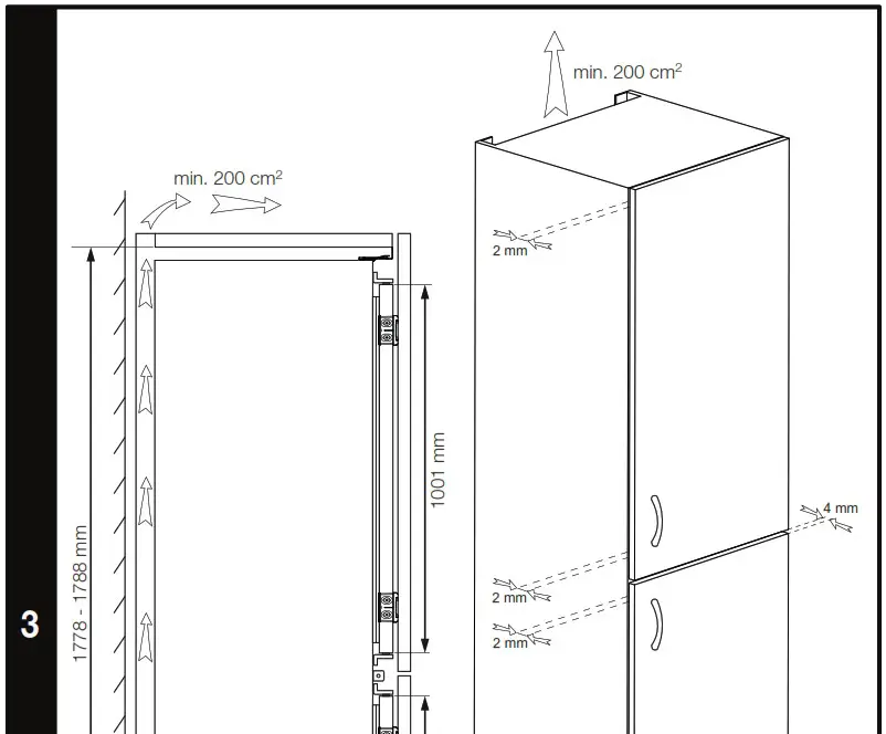 beko K54275HB Refrigerator - Product Overview 7