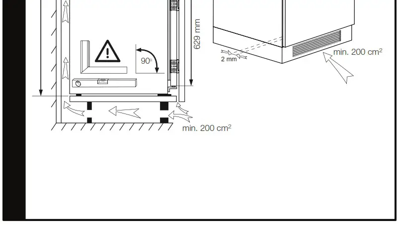 beko K54275HB Refrigerator - Product Overview 8