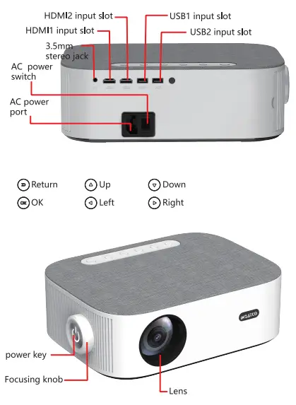 WZATCO-YG553 1080p-Projector-fig-1