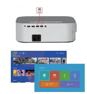 WZATCO-YG553 1080p-Projector-fig-3