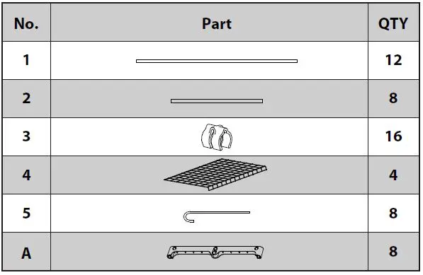 EAGLE PEAK Greenhouse Staging Shelving-1
