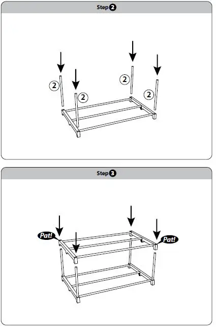 EAGLE PEAK Greenhouse Staging Shelving-3
