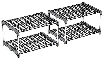 EAGLE PEAK Greenhouse Staging Shelving-5