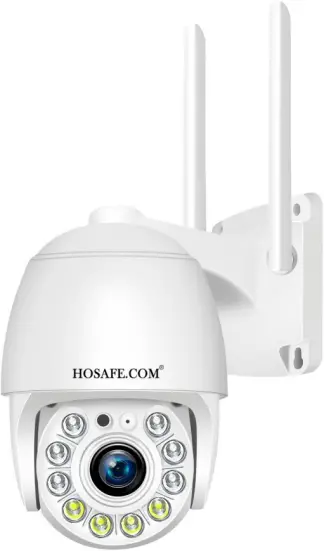HOSAFE COM HX-2PT1 PTZ Outdoor WiFi Security Camera