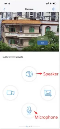 HX-2PT1 PTZ - 2-Way Speak