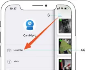 HX-2PT1 PTZ - APP operation interface 7