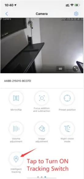 HX-2PT1 PTZ - Auto Tracking 2