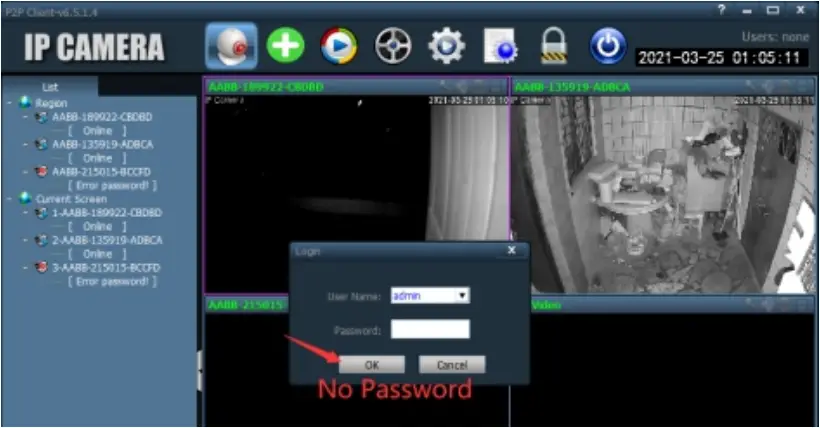 HX-2PT1 PTZ - Computer Software 1