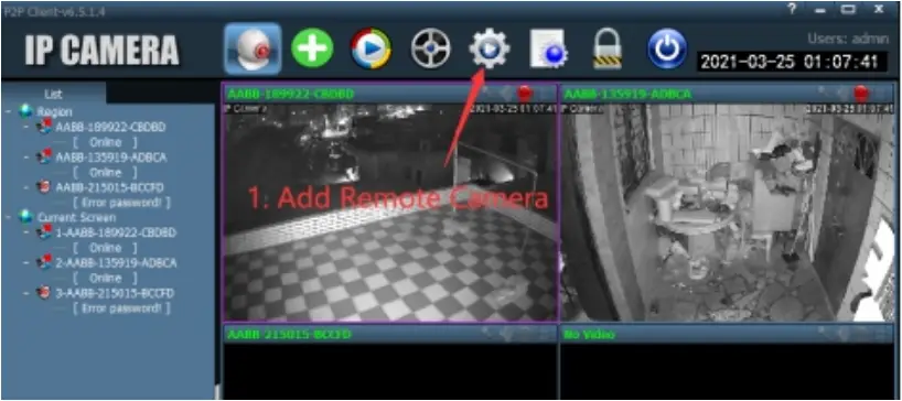 HX-2PT1 PTZ - Computer Software 3