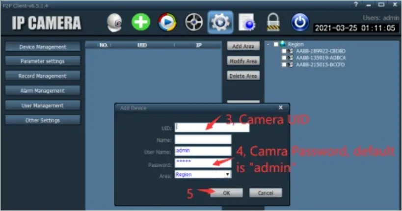 HX-2PT1 PTZ - Computer Software 5