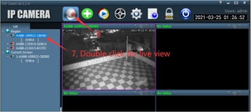HX-2PT1 PTZ - Computer Software 6