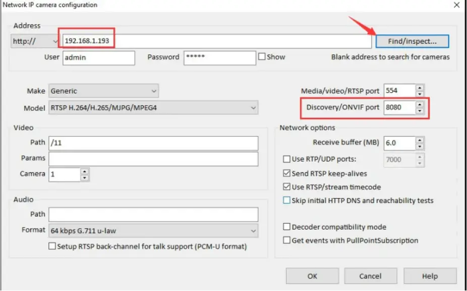 HX-2PT1 PTZ - Connect to Blue iris