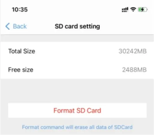 HX-2PT1 PTZ - Insert Micro SD Card 2