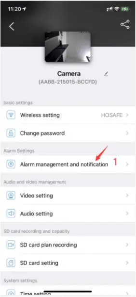 HX-2PT1 PTZ - Motion Detection 1