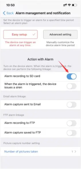 HX-2PT1 PTZ - Motion Detection 4
