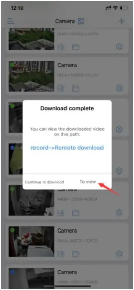 HX-2PT1 PTZ - Playback and Download Recordings 6