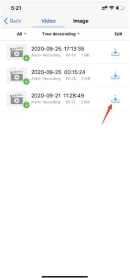 HX-2PT1 PTZ - Playback and Download Recordings 7