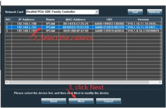 HX-2PT1 PTZ - connect to home WiFi by phone 2
