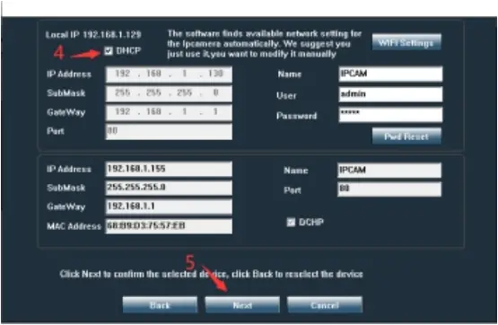 HX-2PT1 PTZ - connect to home WiFi by phone 3