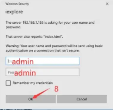 HX-2PT1 PTZ - connect to home WiFi by phone 6