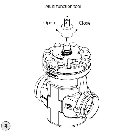 Danfoss-ICM-100 to-150-Motor-Operated-Valve-FIG- (4)
