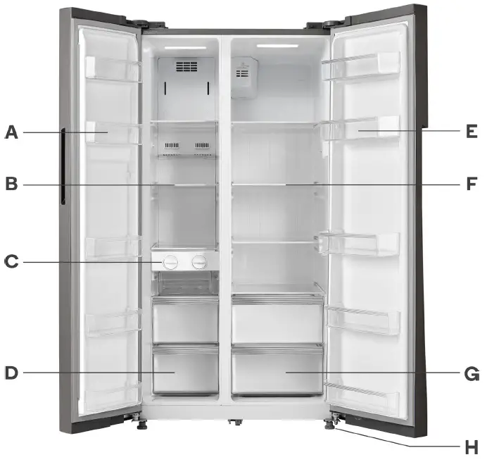 kogan-KAMSBSF532B-535L-Side-By-Side-Stainless-Steel-Fridge-fig- (1)