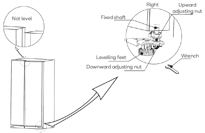 kogan-KAMSBSF532B-535L-Side-By-Side-Stainless-Steel-Fridge-fig- (2)