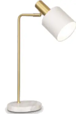 SESSAK LIGHTING LAVELLE P43217-1 Stage Table Lamp