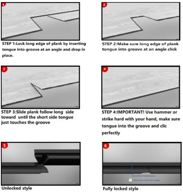 INSTALLATION ILLUSTRATIONS