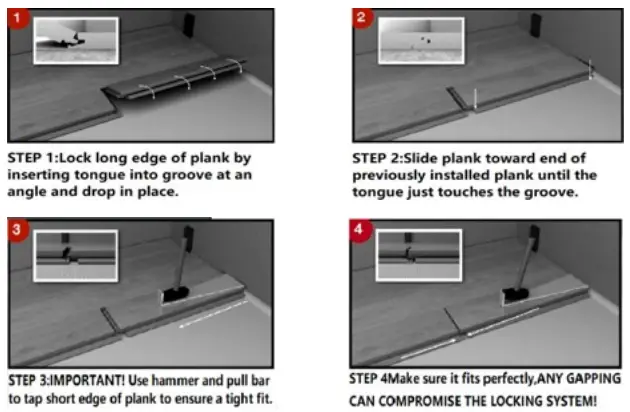 INSTALLATION ILLUSTRATIONS