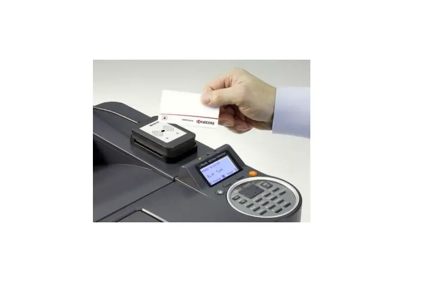 Kyocera 870lshw004 Card Authentication Kit User Guide